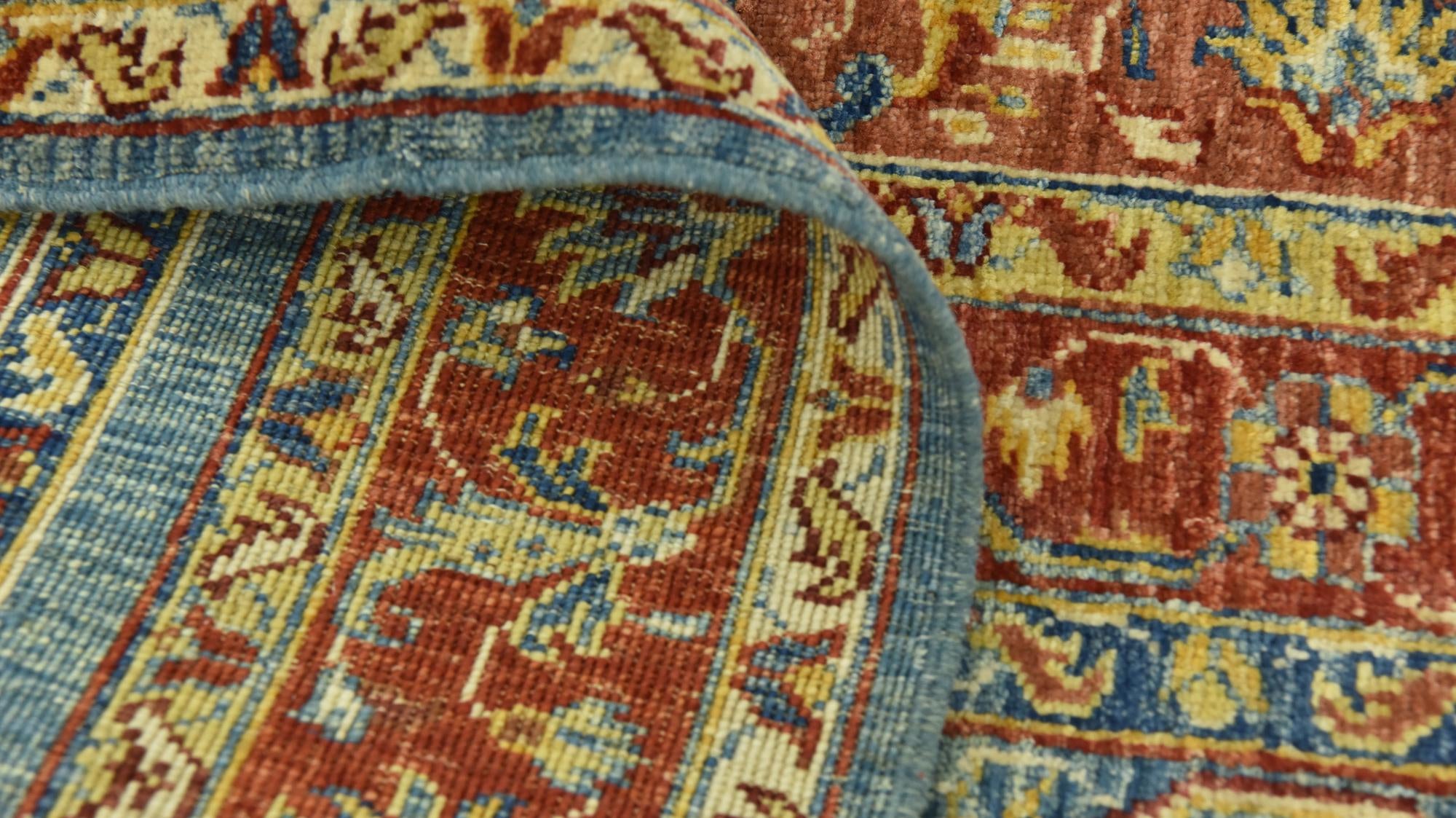 5' x 6' 3 Hand Knotted Ariana Ziegler Rug