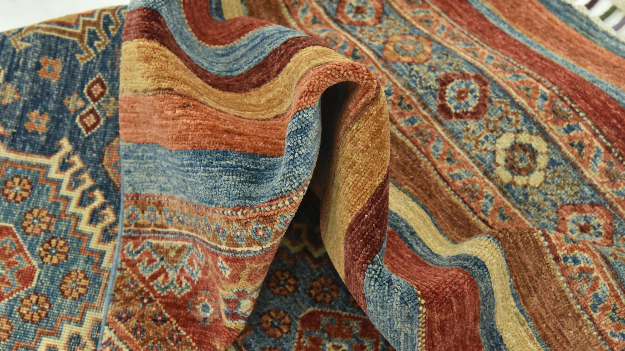 4' 9 x 6' 8 Hand Knotted Ariana Ziegler Rug