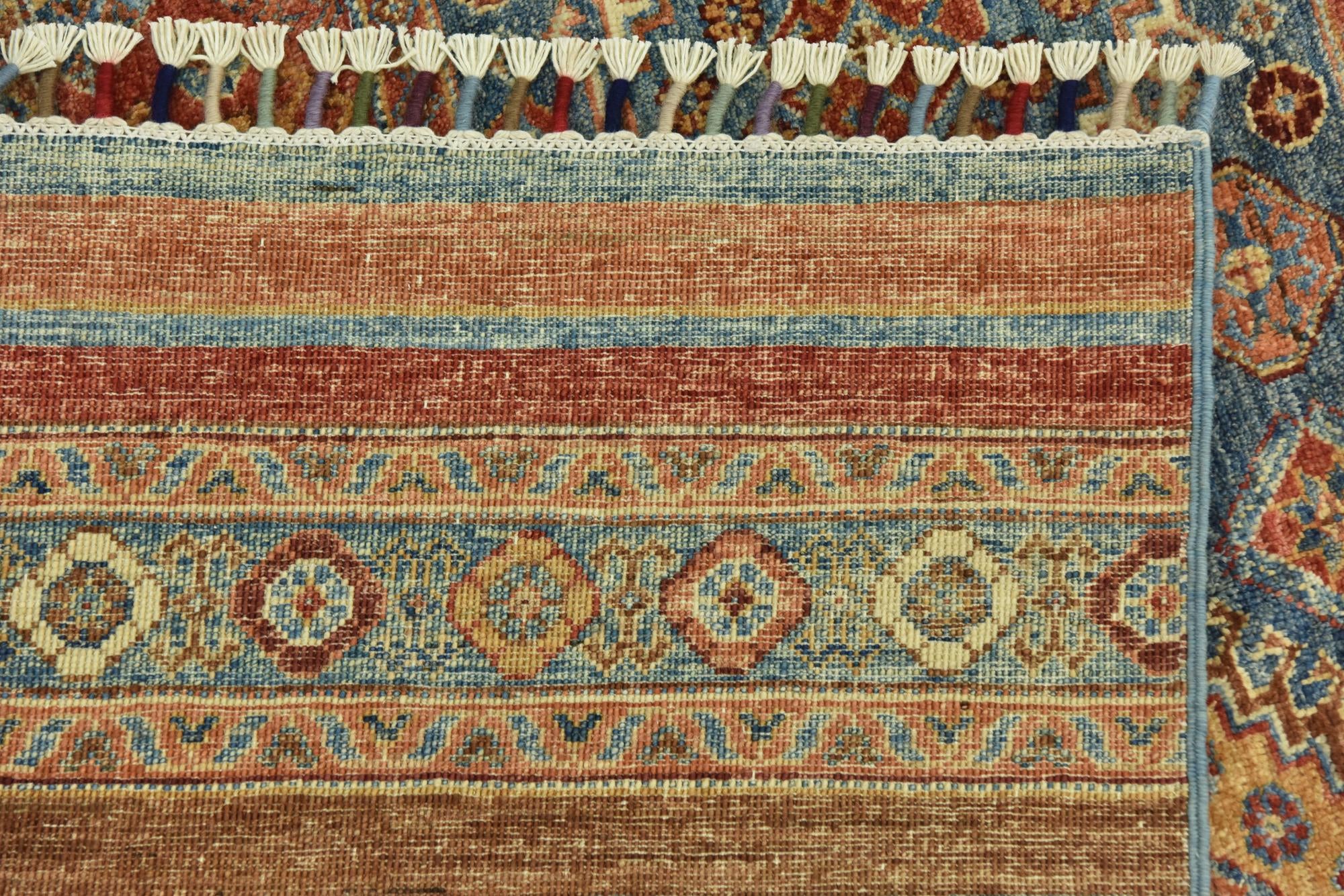 4' 9 x 6' 8 Hand Knotted Ariana Ziegler Rug