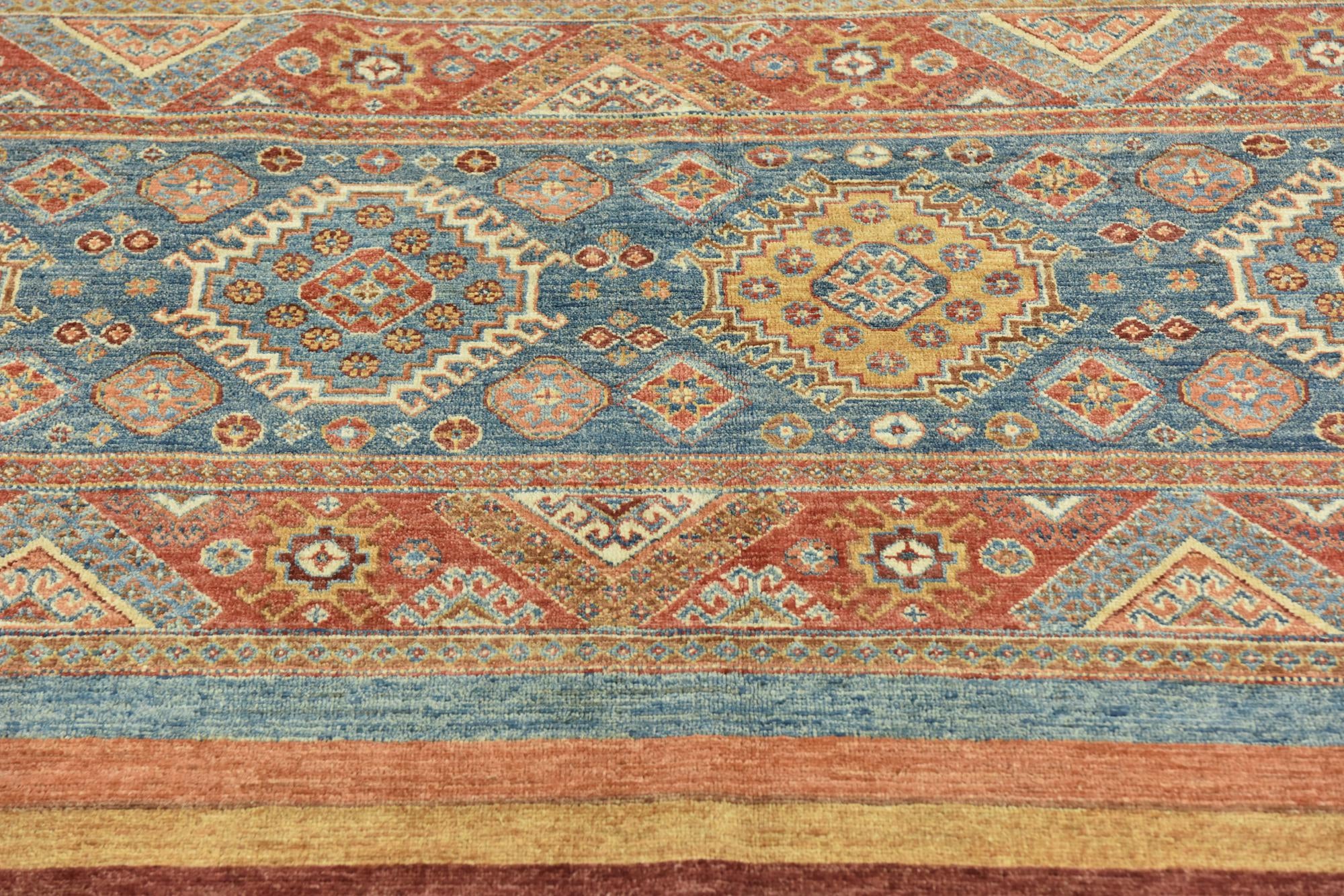 4' 9 x 6' 8 Hand Knotted Ariana Ziegler Rug