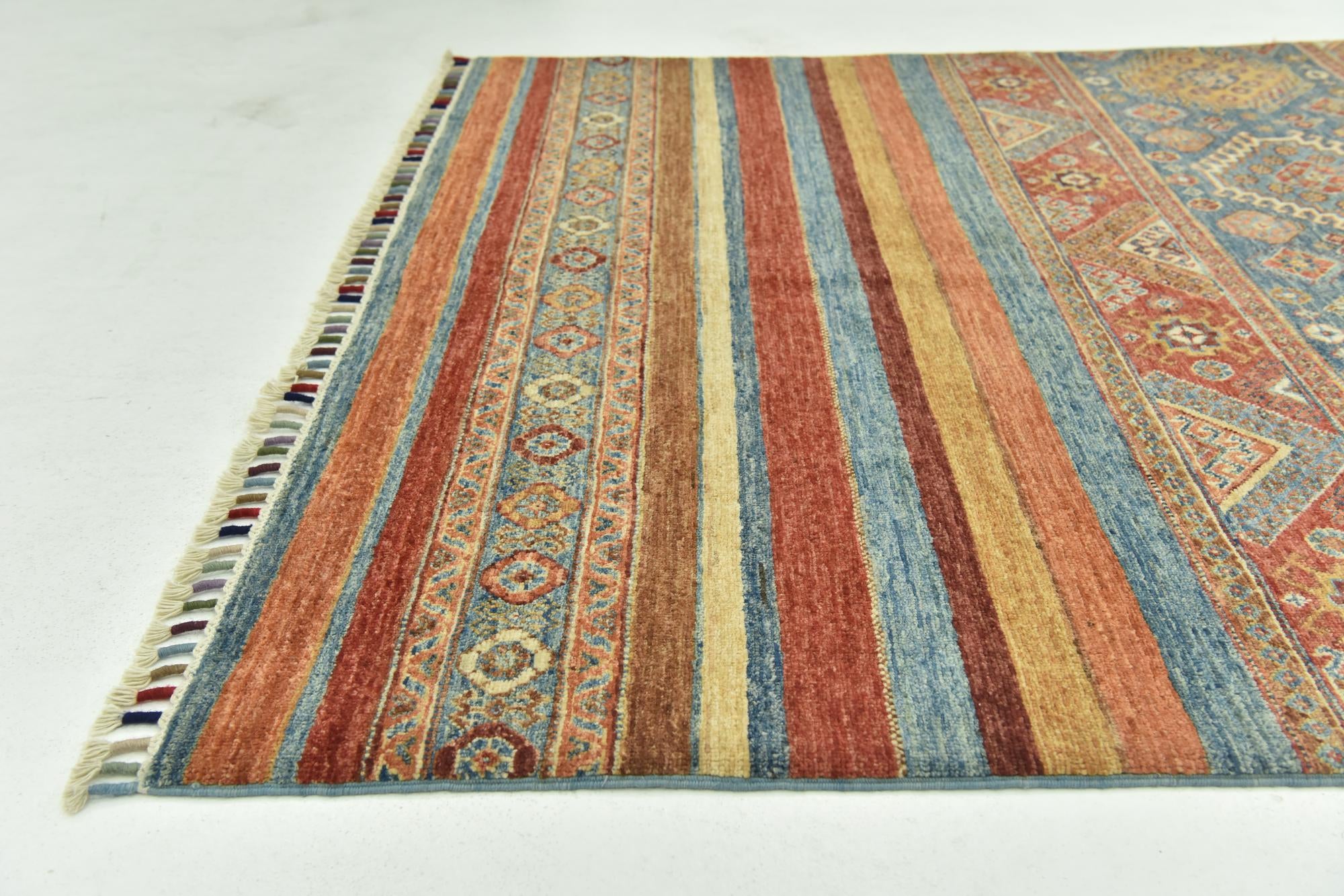 4' 9 x 6' 8 Hand Knotted Ariana Ziegler Rug