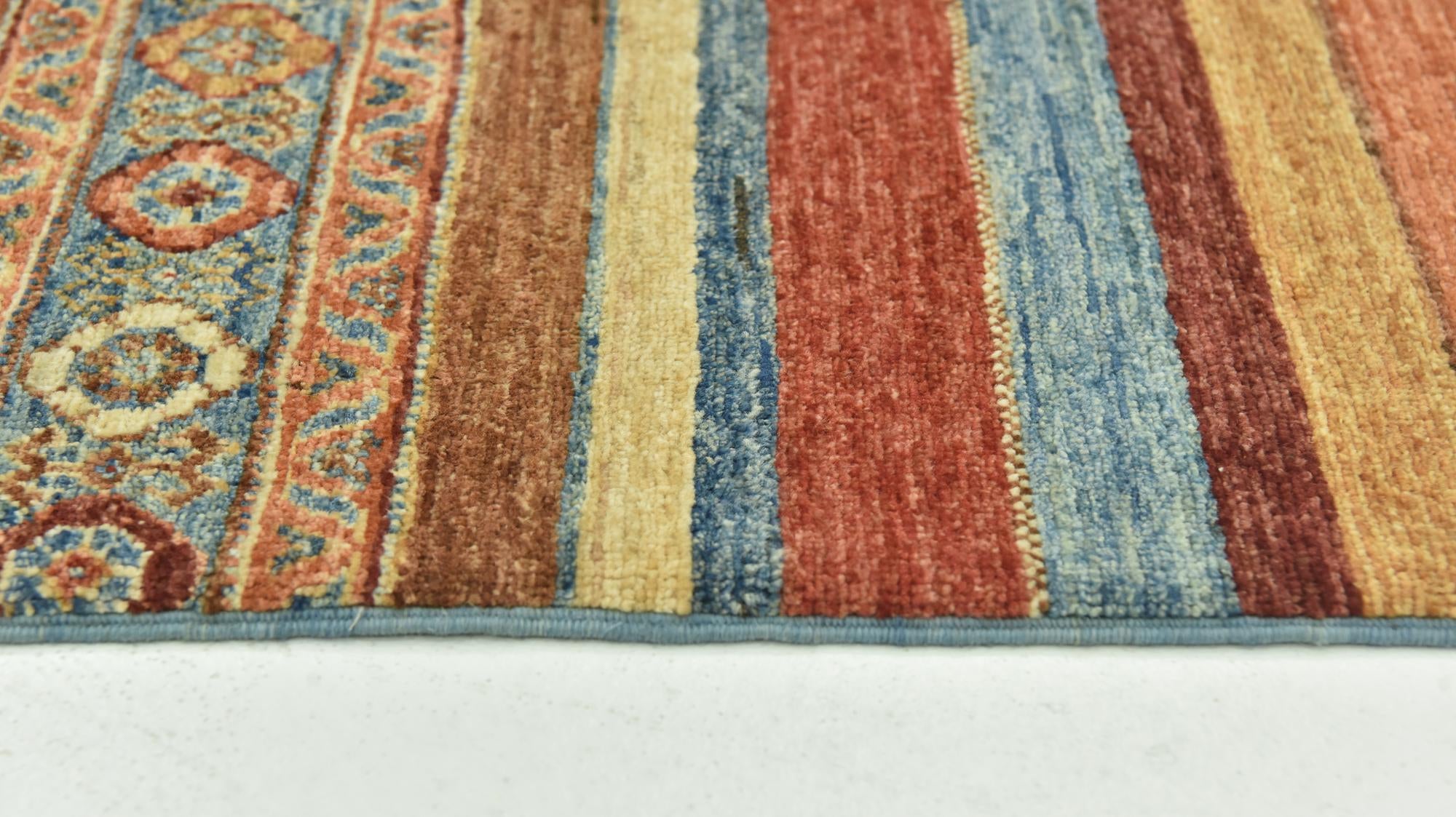 4' 9 x 6' 8 Hand Knotted Ariana Ziegler Rug