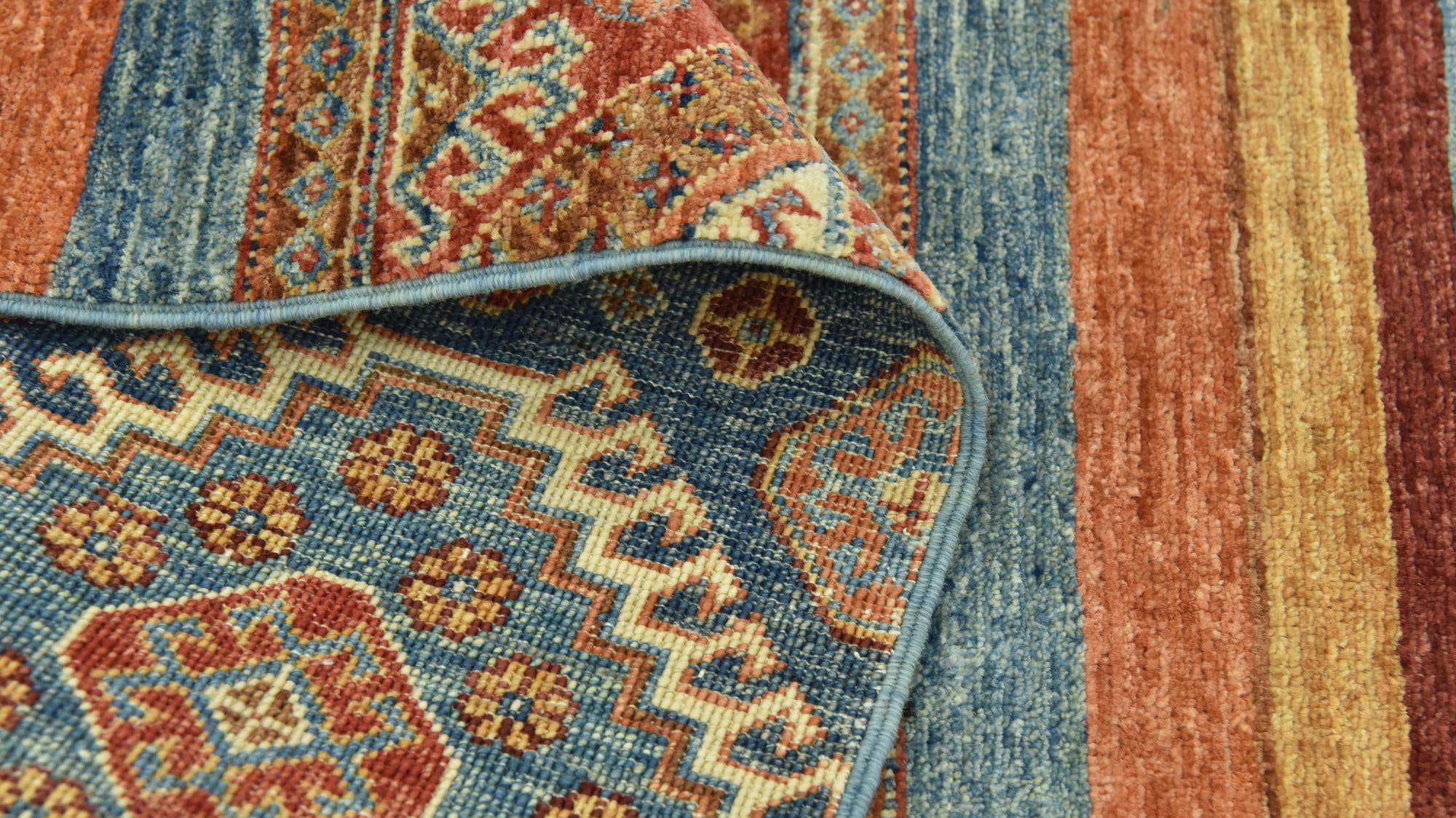 4' 9 x 6' 8 Hand Knotted Ariana Ziegler Rug