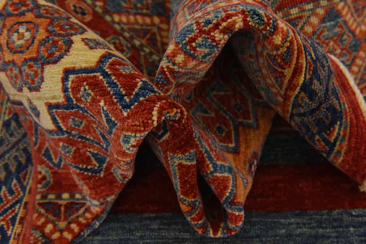 5' 8 x 7' 10 Hand Knotted Ariana Ziegler Rug