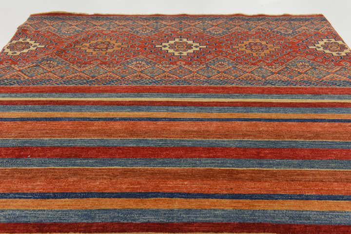 5' 8 x 7' 10 Hand Knotted Ariana Ziegler Rug