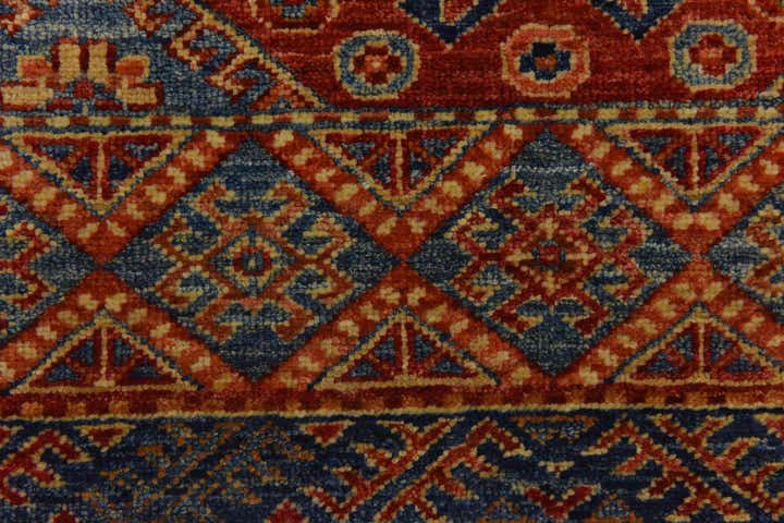 5' 8 x 7' 10 Hand Knotted Ariana Ziegler Rug