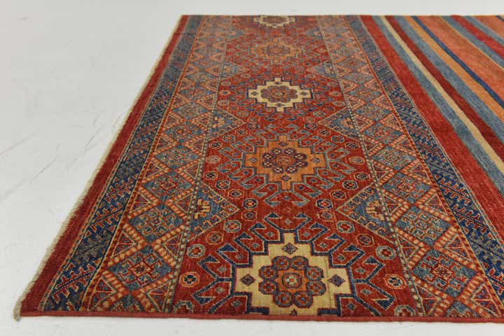 5' 8 x 7' 10 Hand Knotted Ariana Ziegler Rug