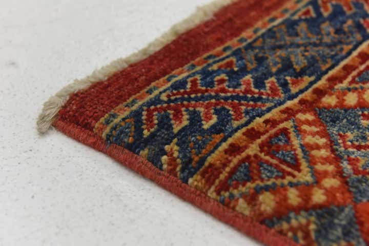 5' 8 x 7' 10 Hand Knotted Ariana Ziegler Rug