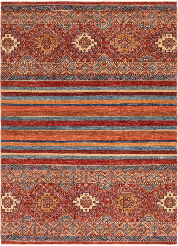 5' 8 x 7' 10 Hand Knotted Ariana Ziegler Rug