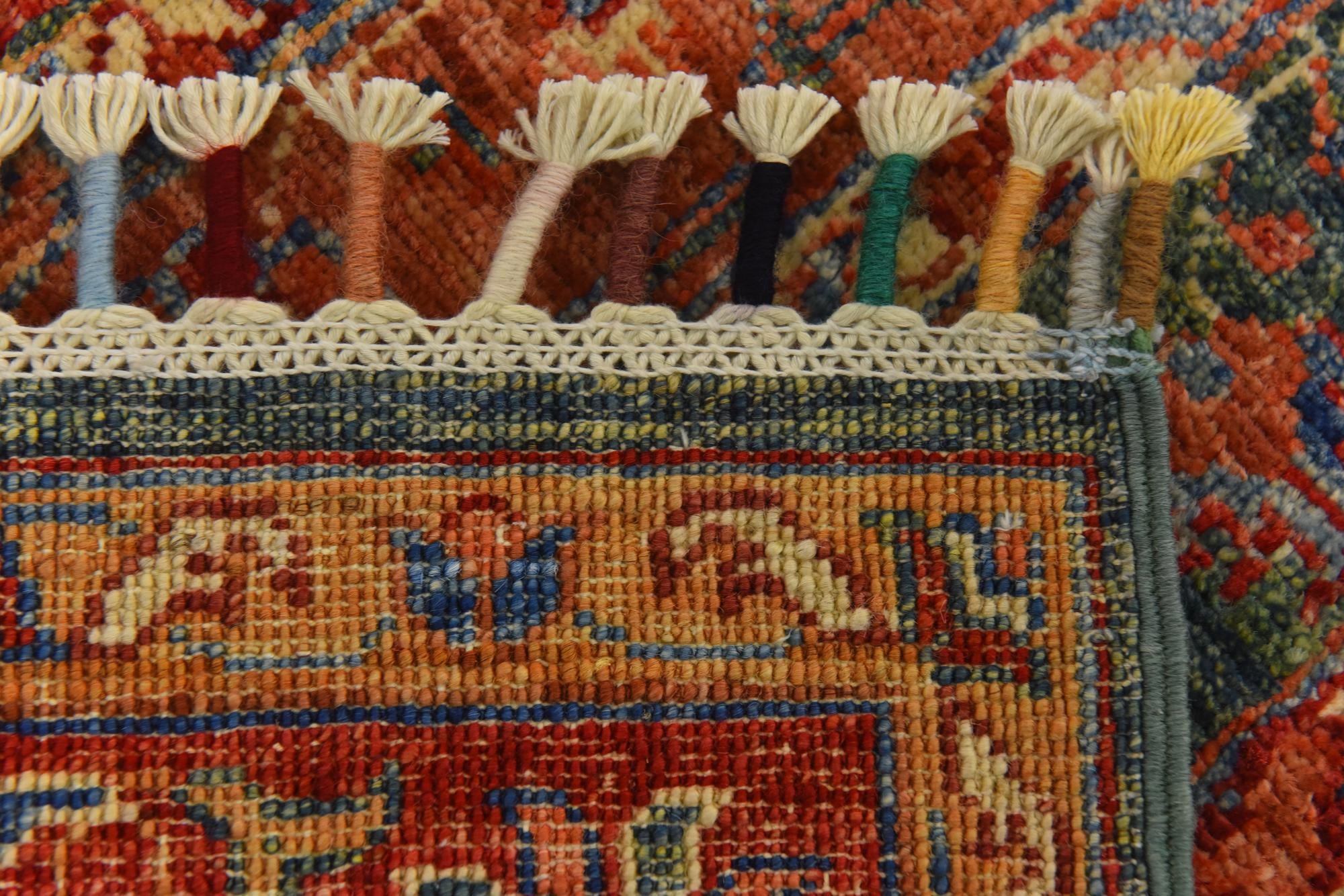 5' 8 x 8' Hand Knotted Ariana Ziegler Rug