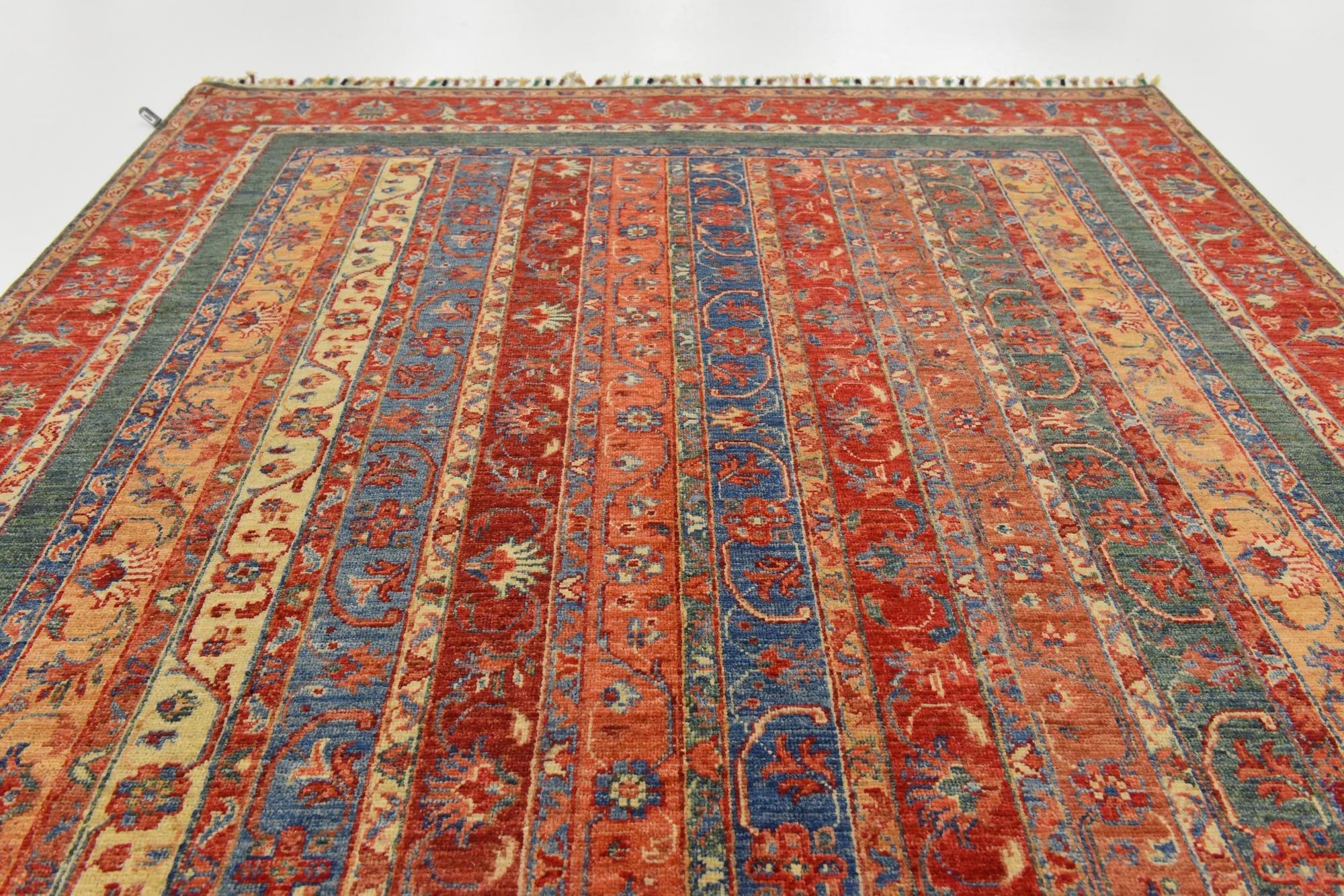 5' 8 x 8' Hand Knotted Ariana Ziegler Rug