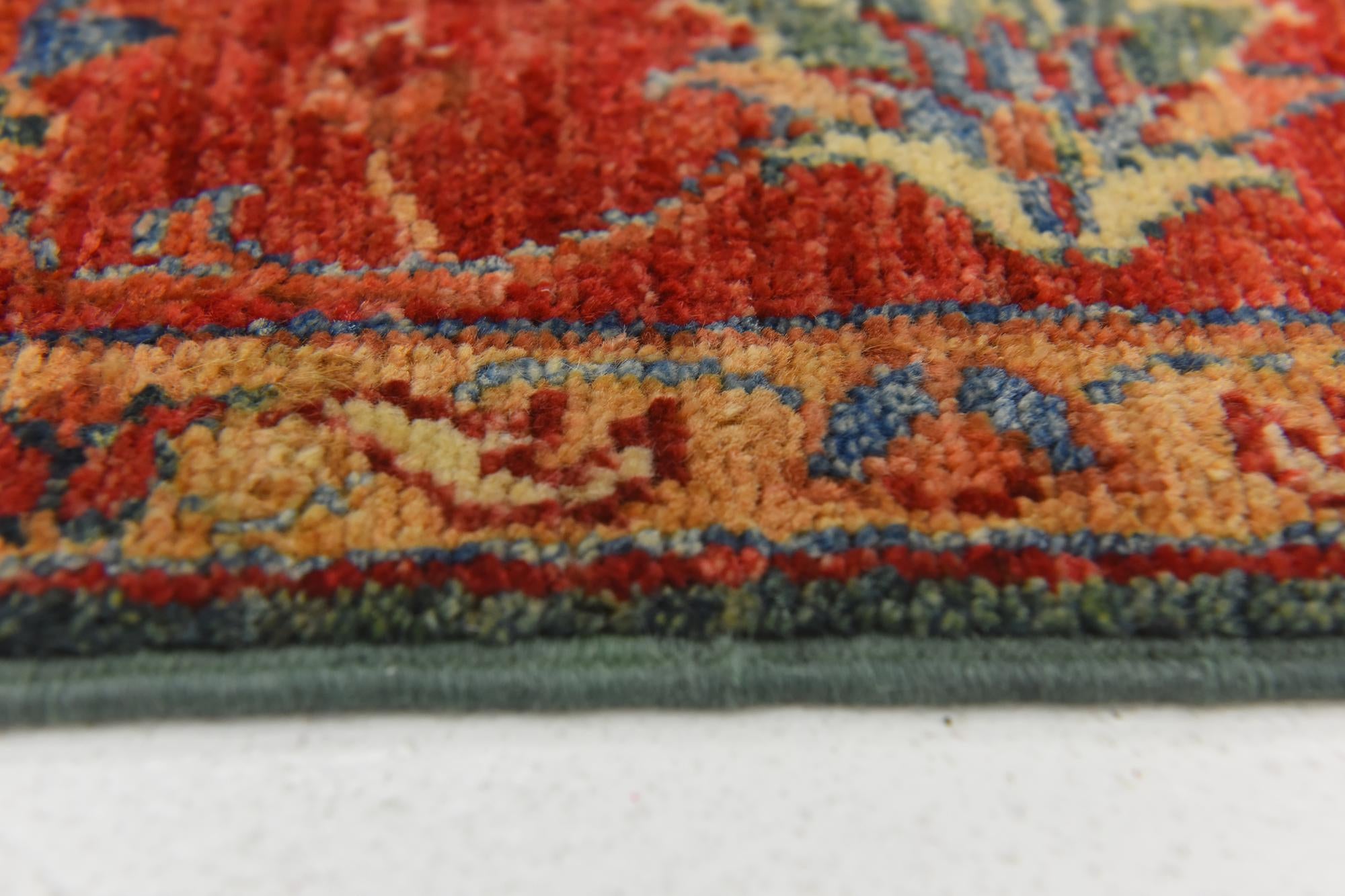 5' 8 x 8' Hand Knotted Ariana Ziegler Rug