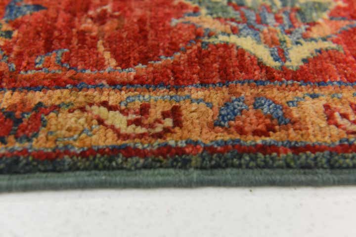 5' 8 x 8' Hand Knotted Ariana Ziegler Rug