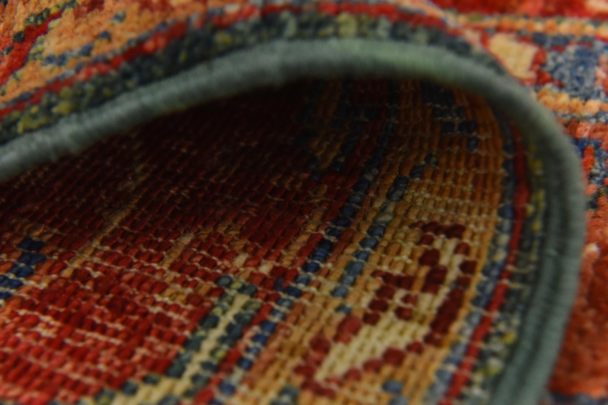 5' 8 x 8' Hand Knotted Ariana Ziegler Rug