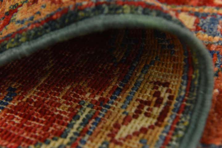 5' 8 x 8' Hand Knotted Ariana Ziegler Rug