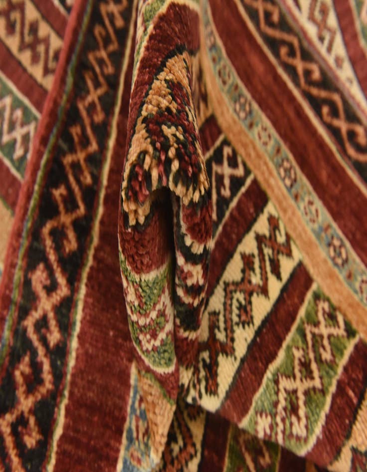 Detail image of 5' 7 x 7' 8  Hand Knotted Ariana Ziegler Rug