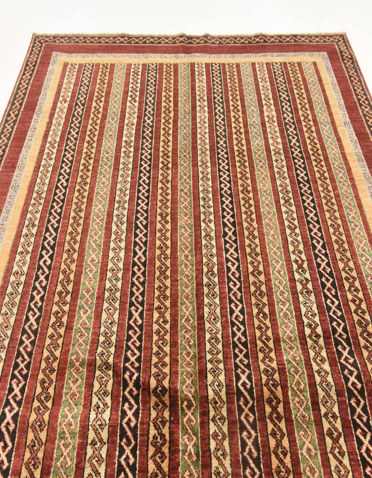 Detail image of 5' 7 x 7' 8  Hand Knotted Ariana Ziegler Rug