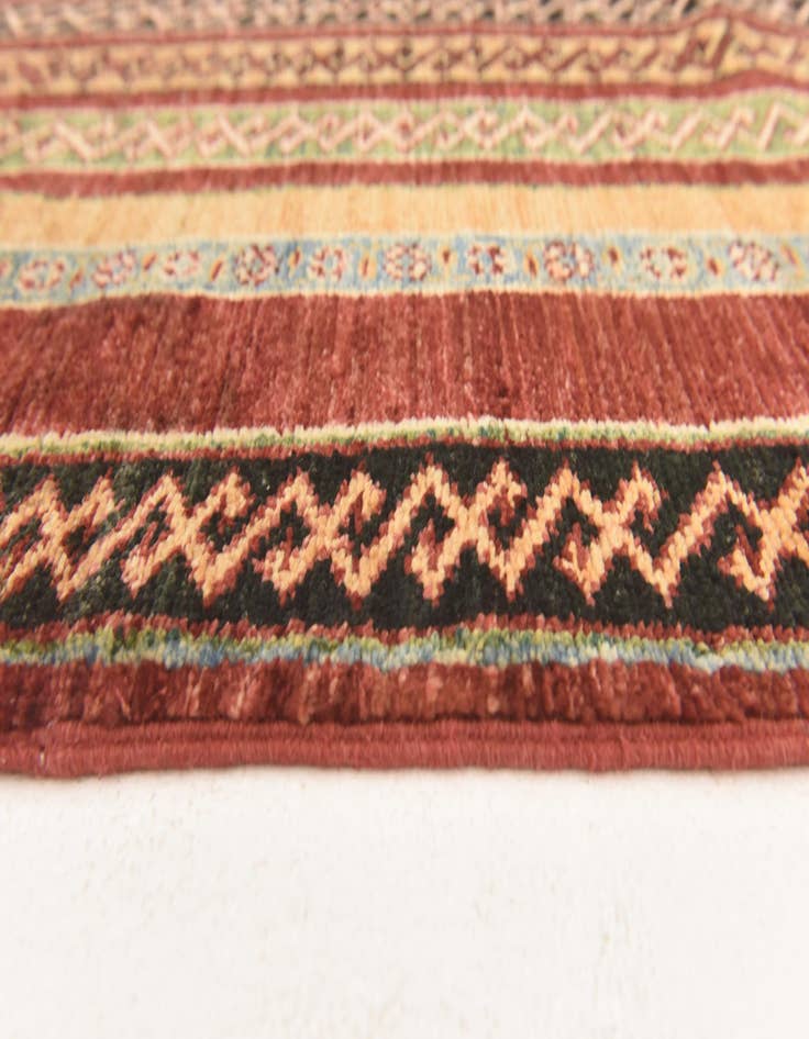 Detail image of 5' 7 x 7' 8  Hand Knotted Ariana Ziegler Rug