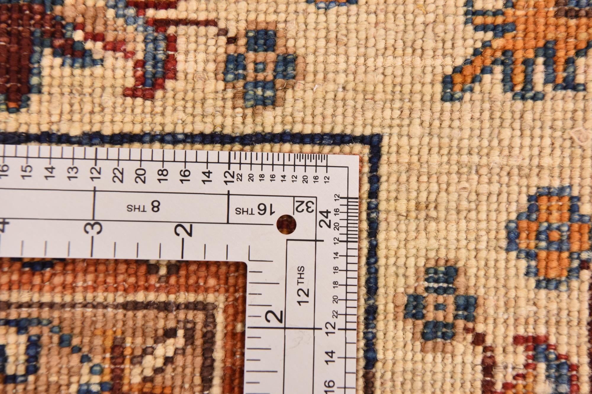 7' x 10' 2 Hand Knotted Ariana Ziegler Rug