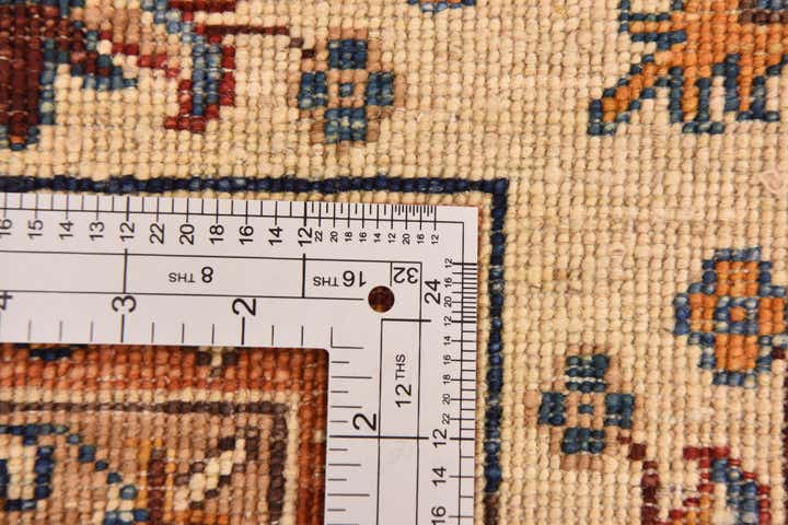 7' x 10' 2 Hand Knotted Ariana Ziegler Rug