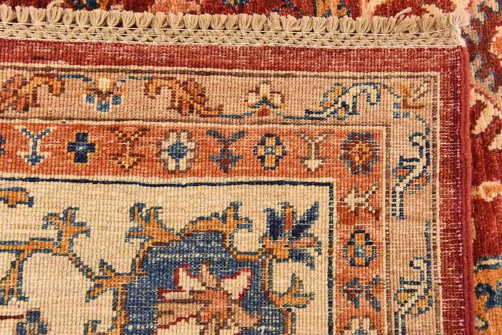 7' x 10' 2 Hand Knotted Ariana Ziegler Rug