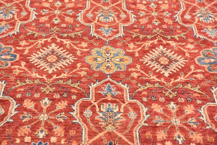 Detail image of 7' x 10' 2 Hand Knotted Ariana Ziegler Rug