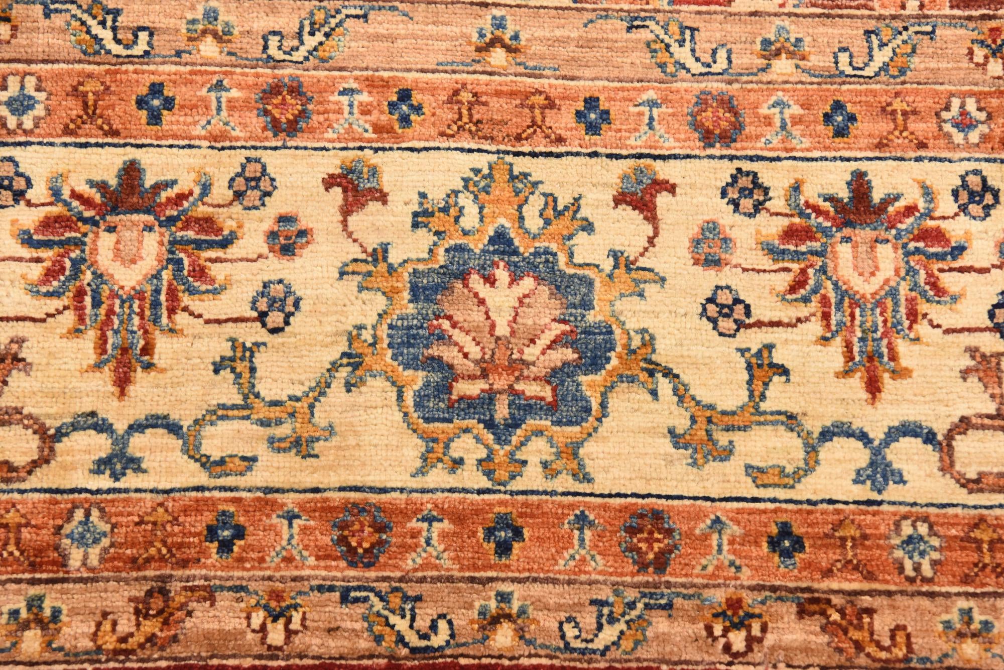 7' x 10' 2 Hand Knotted Ariana Ziegler Rug