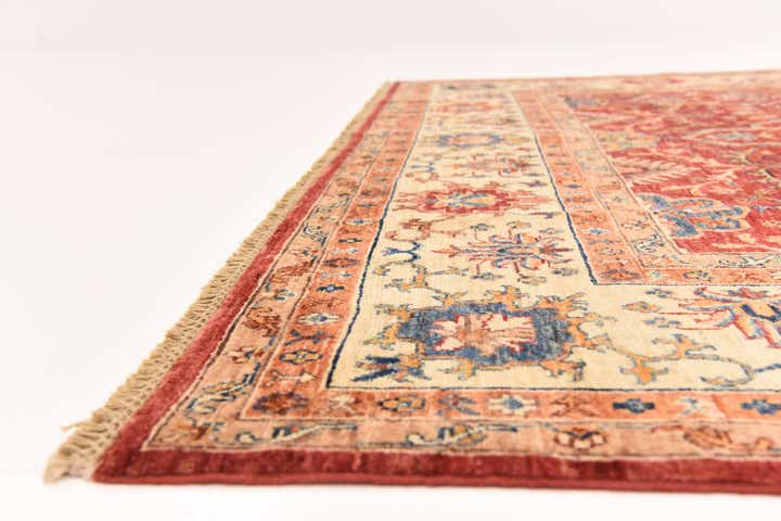 7' x 10' 2 Hand Knotted Ariana Ziegler Rug