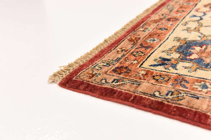 7' x 10' 2 Hand Knotted Ariana Ziegler Rug