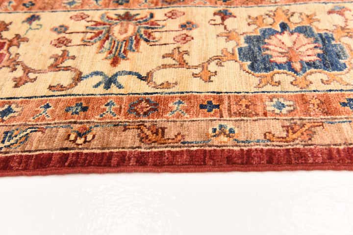 7' x 10' 2 Hand Knotted Ariana Ziegler Rug