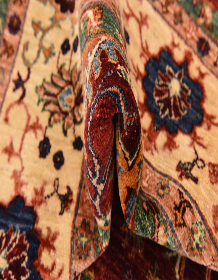 Detail image of 8' 4 x 10' 2 Hand Knotted Ariana Ziegler Rug
