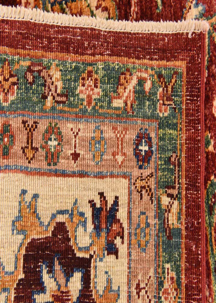 Detail image of rug