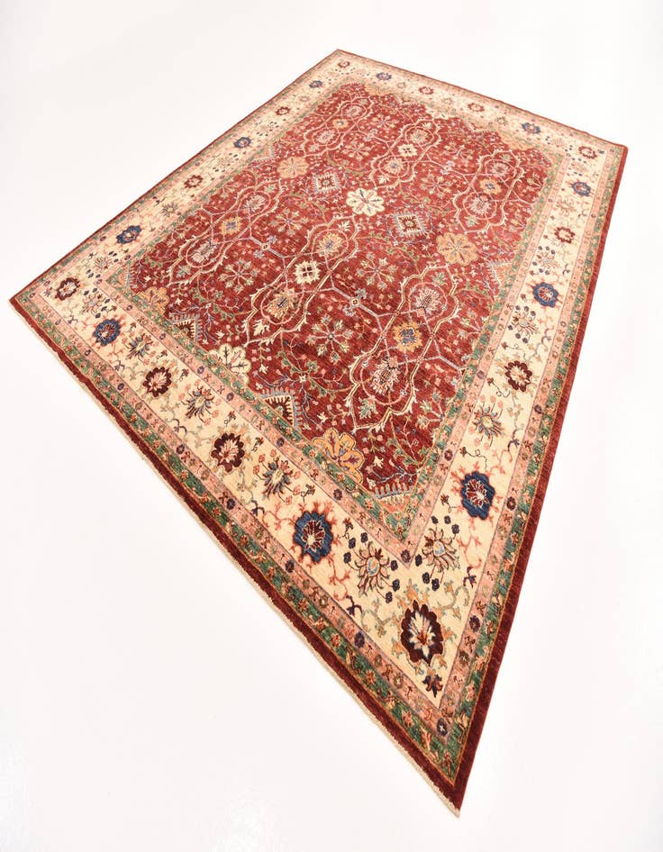 Detail image of 8' 4 x 10' 2 Hand Knotted Ariana Ziegler Rug