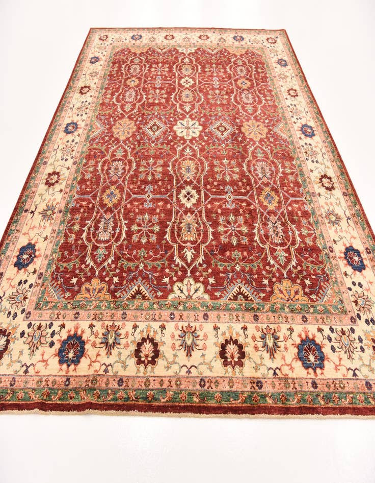 Detail image of 8' 4 x 10' 2 Hand Knotted Ariana Ziegler Rug