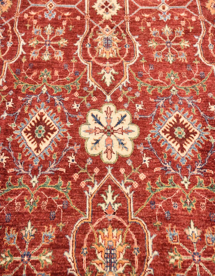 Detail image of 8' 4 x 10' 2 Hand Knotted Ariana Ziegler Rug