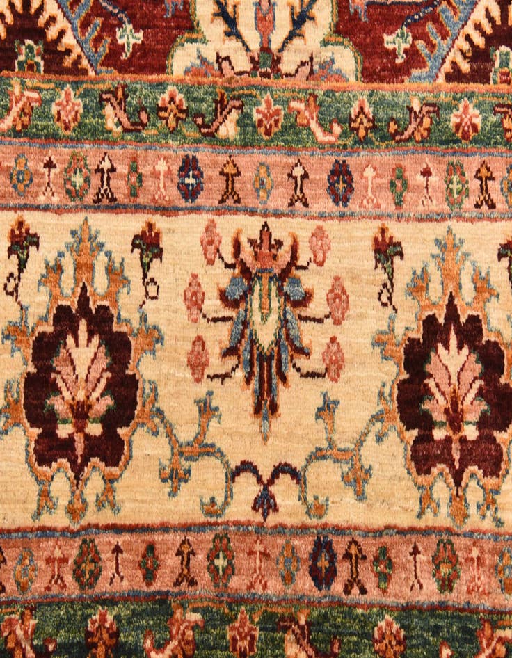 Detail image of 8' 4 x 10' 2 Hand Knotted Ariana Ziegler Rug