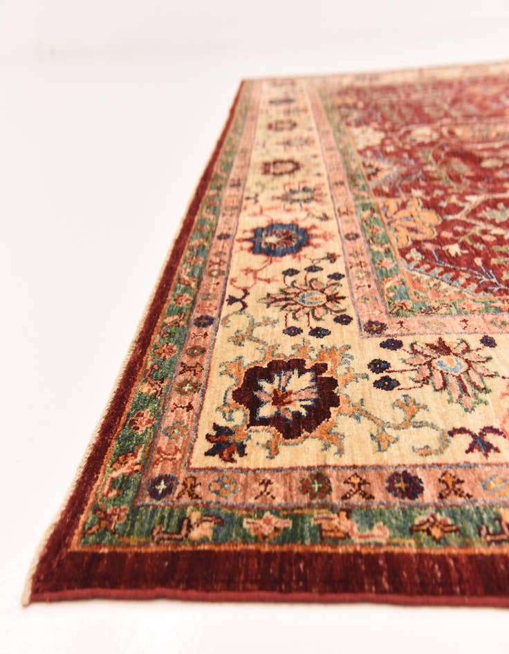 Detail image of 8' 4 x 10' 2 Hand Knotted Ariana Ziegler Rug