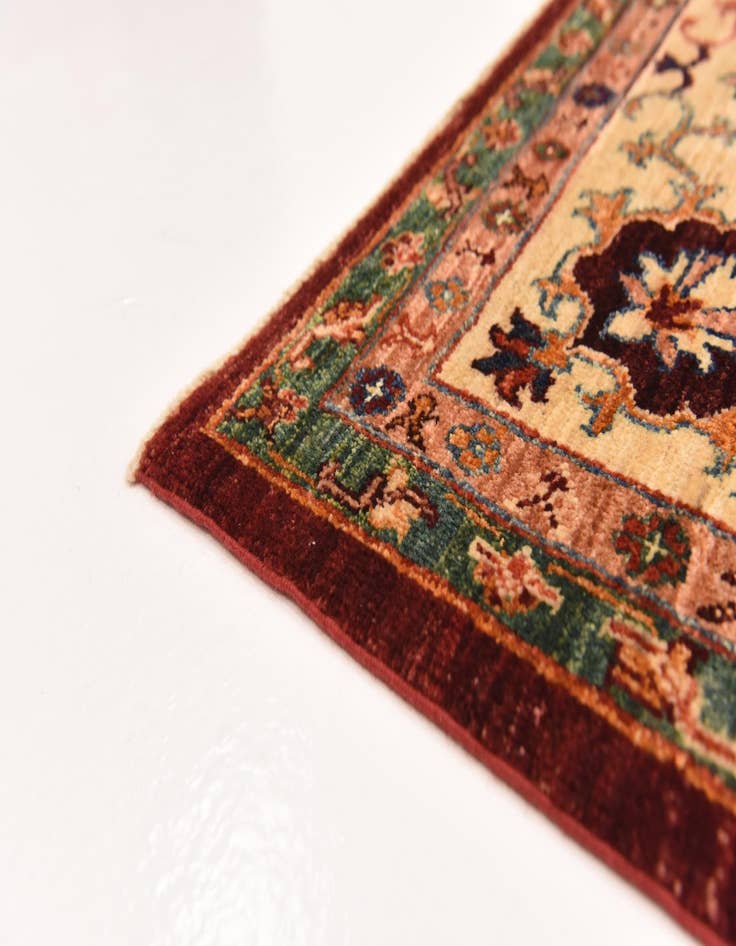 Detail image of 8' 4 x 10' 2 Hand Knotted Ariana Ziegler Rug