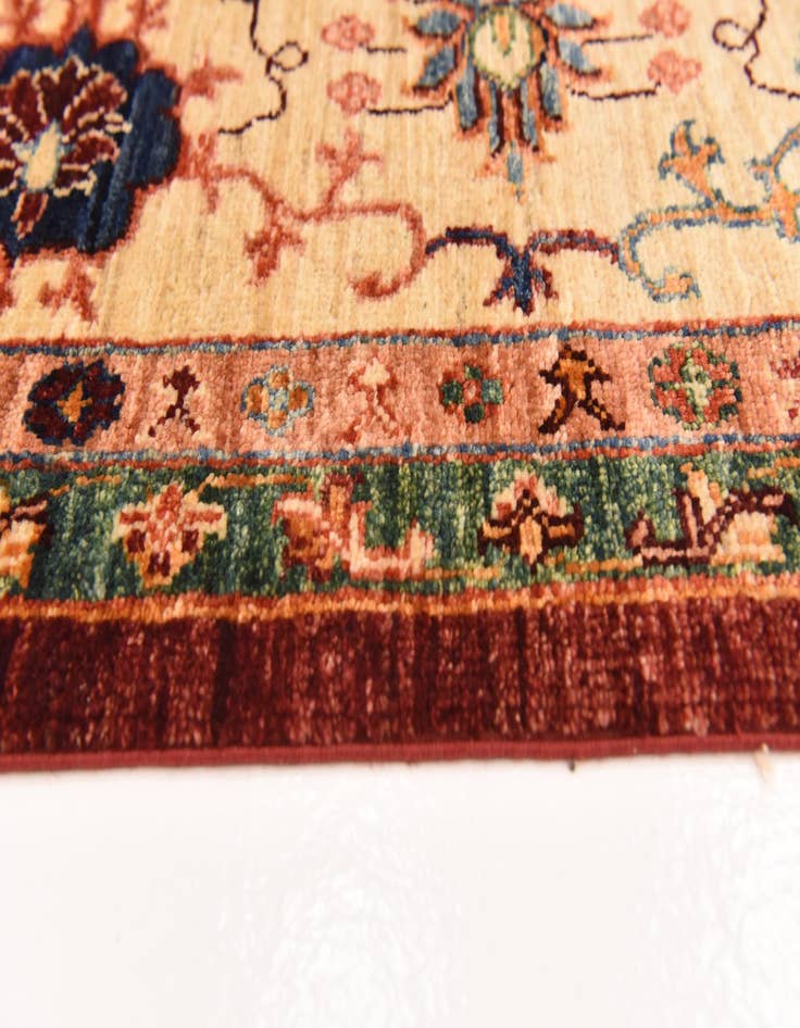 Detail image of 8' 4 x 10' 2 Hand Knotted Ariana Ziegler Rug