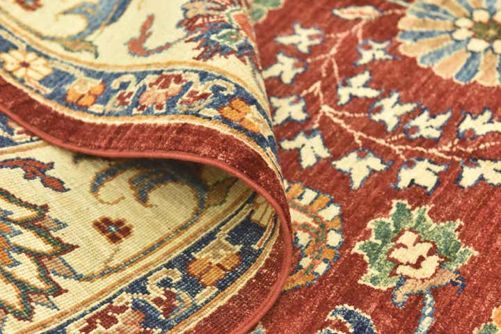 5' 7 x 7' 8 Hand Knotted Ariana Ziegler Rug