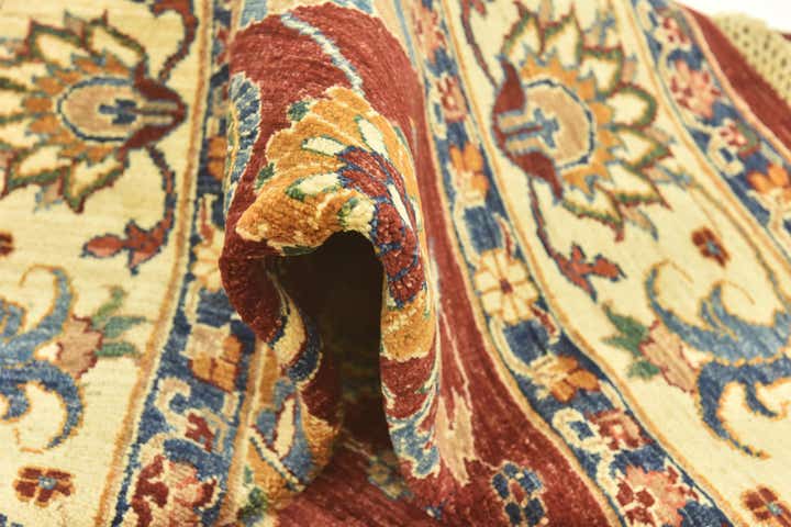 5' 7 x 7' 8 Hand Knotted Ariana Ziegler Rug