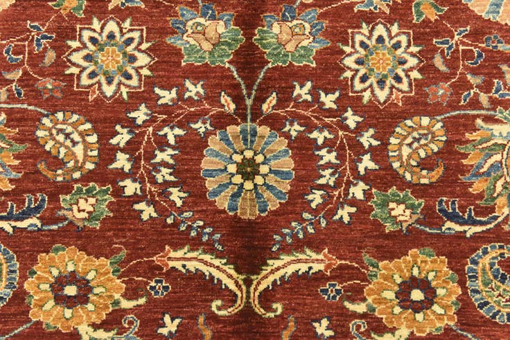 Detail image of 5' 7 x 7' 8 Hand Knotted Ariana Ziegler Rug