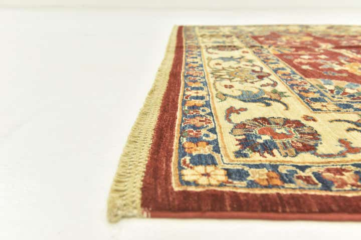 5' 7 x 7' 8 Hand Knotted Ariana Ziegler Rug