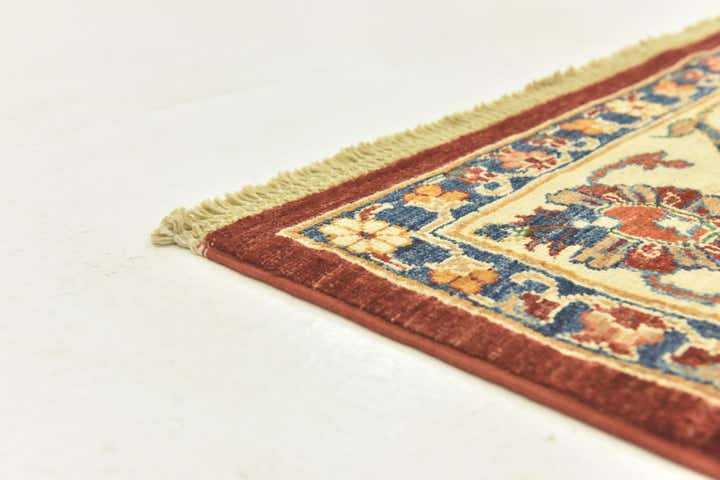 5' 7 x 7' 8 Hand Knotted Ariana Ziegler Rug