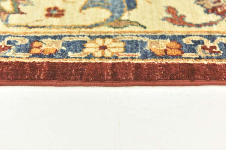 5' 7 x 7' 8 Hand Knotted Ariana Ziegler Rug