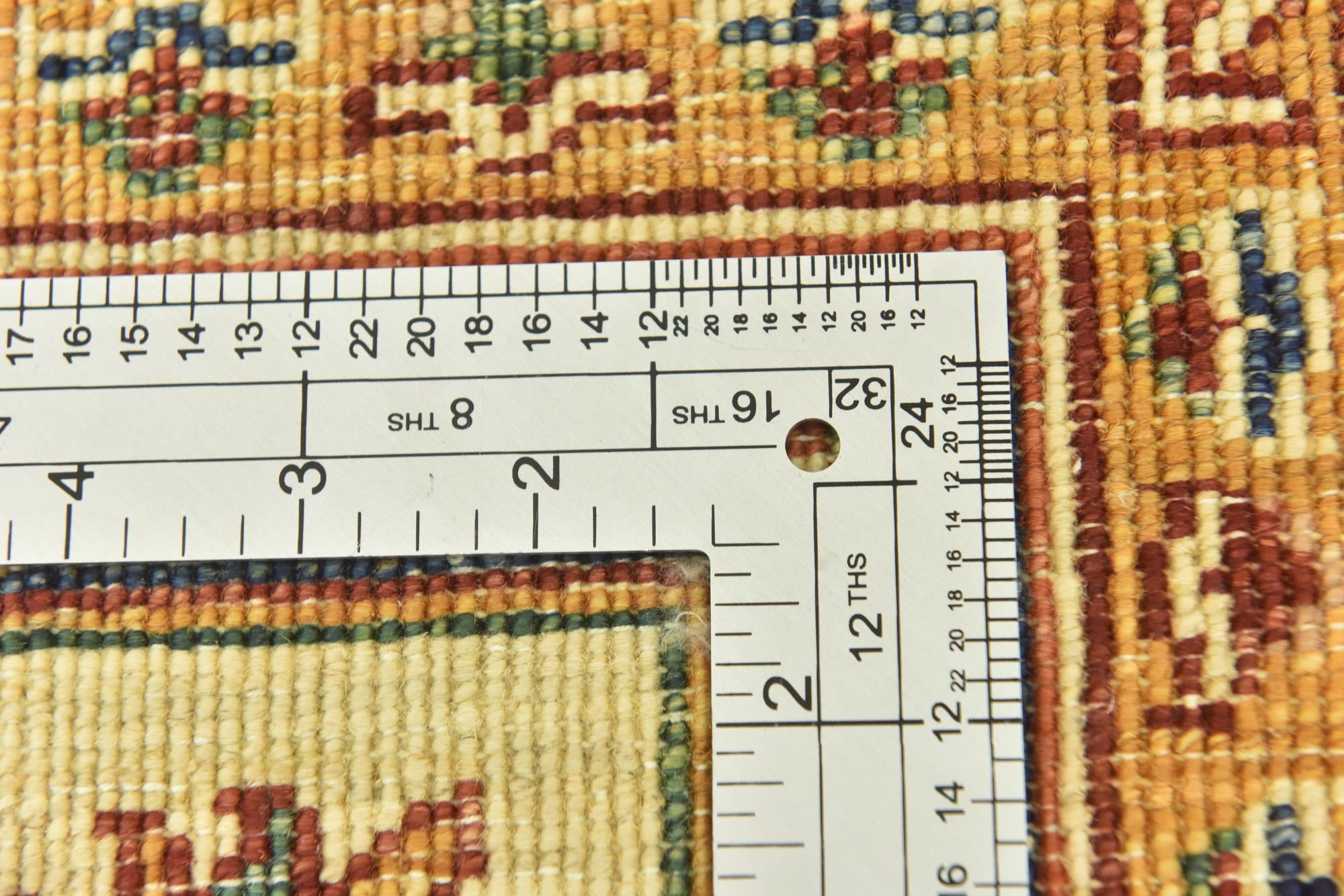 5' 8 x 8' Hand Knotted Ariana Ziegler Rug