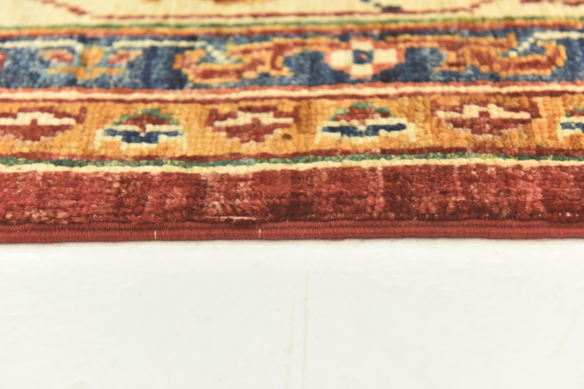 5' 8 x 8' Hand Knotted Ariana Ziegler Rug