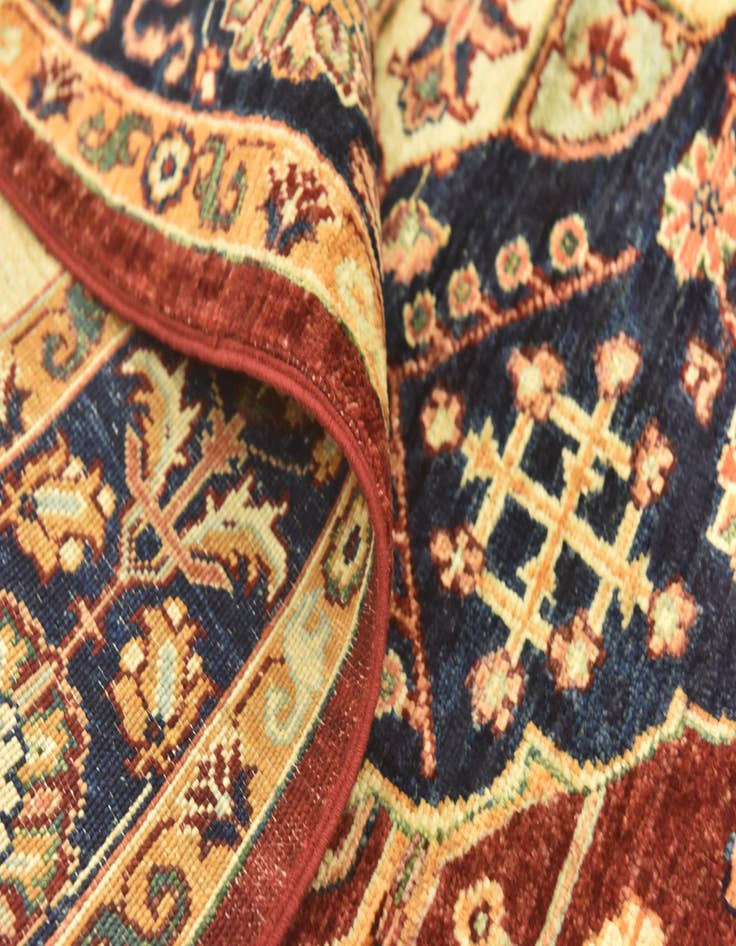 Detail image of 5' 7 x 7' 9  Hand Knotted Ariana Ziegler Rug