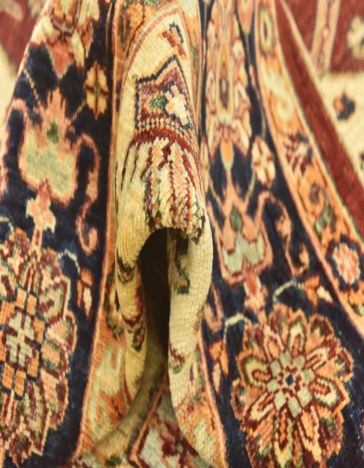 Detail image of 5' 7 x 7' 9  Hand Knotted Ariana Ziegler Rug