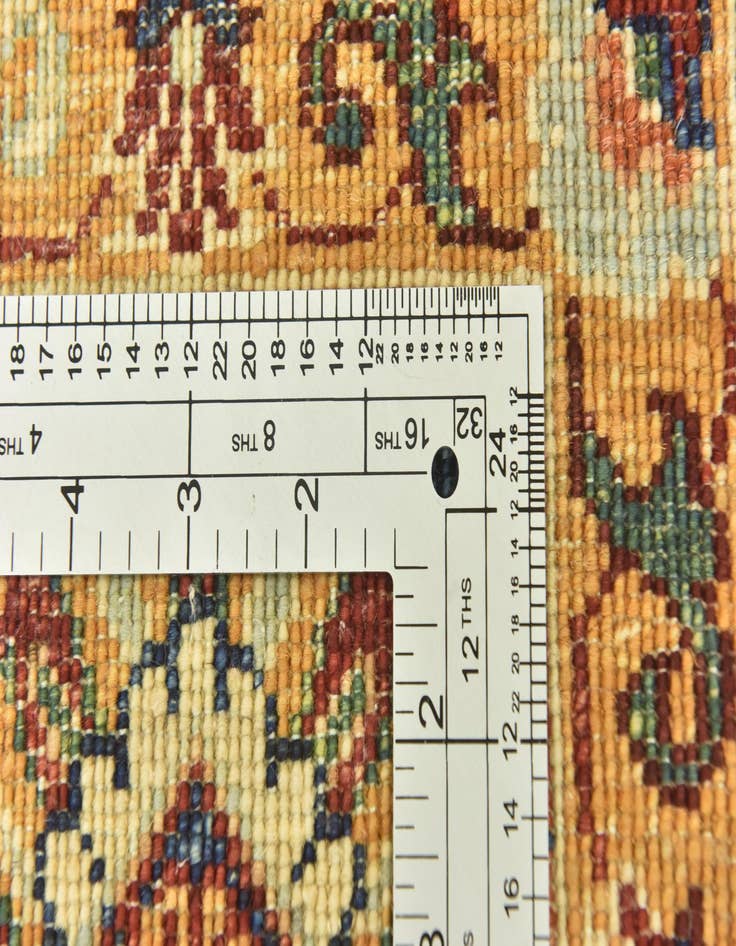 Detail image of 5' 7 x 7' 9  Hand Knotted Ariana Ziegler Rug